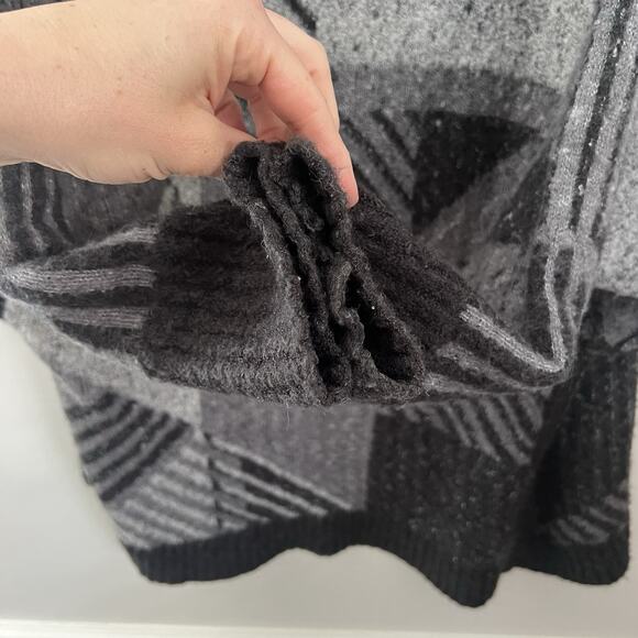 Prana Celadine Sweater Women's Cardigan Wrap Size XS S Oversized Cozy Wrap‎ Wool - Picture 8 of 14